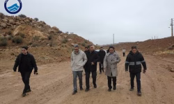 مدیرعامل آبفای منطقه‌۲ تهران از پروژه‌ آبرسانی روستاهای همه‌سین و هاجرآباد بازدید کرد