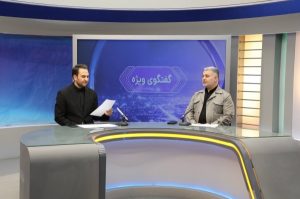 حضورمدیرعامل شرکت آب منطقه ای زنجان در گفت و گوی ویژه خبری شبکه اشراق