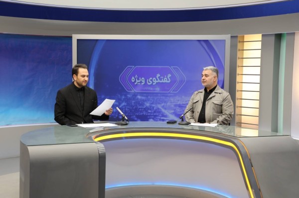 حضورمدیرعامل شرکت آب منطقه ای زنجان در گفت و گوی ویژه خبری شبکه اشراق