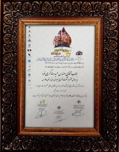 تقدیر از مدیرعامل شرکت توزیع نیروی برق استان فارس