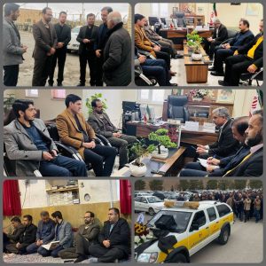سفر مدیرعامل شرکت توزیع نیروی برق استان فارس به شهرستان اقلید