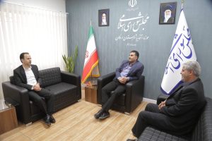 مدیرعامل شرکت توزیع نیروی برق استان یزد در دیدار با نماینده مردم اردکان در مجلس
