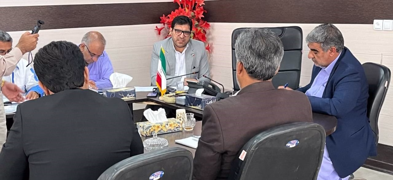 مدیریت تنش آبی شهر خاش با تکمیل طرح اضطراری