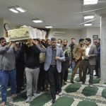 مراسم باشکوه استقبال و تشییع پیکر مطهر یکی از شهیدان گمنام دوران دفاع مقدس