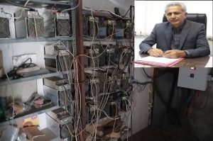 مراكز غيرمجاز استخراج رمزارز زیر ذره بین توزیع برق سمنان