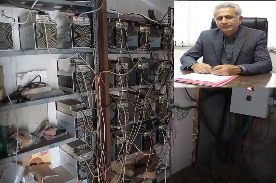 مراكز غيرمجاز استخراج رمزارز زیر ذره بین توزیع برق سمنان