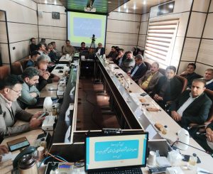 مراسم تکریم و معارفه معاون مهندسی و مدیر دفتر نظارت بر بهره برداری شرکت توزیع برق کهگیلویه و بویراحمد برگزار شد