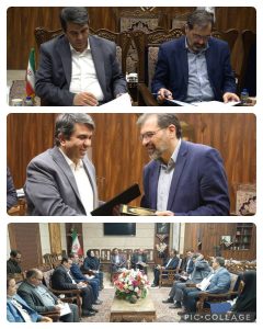 دیدار معاون برنامه‌ریزی و اقتصادی وزارت نیرو با استاندار کرمان