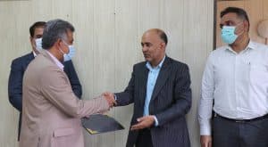 معاون منابع انسانی و تحقیقات شرکت آب و فاضلاب هرمزگان معرفی شد