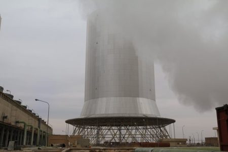 صرفه‌جویی ۸۵ درصدی مصرف آب با احداث برج خشک نیروگاه شهید مفتح