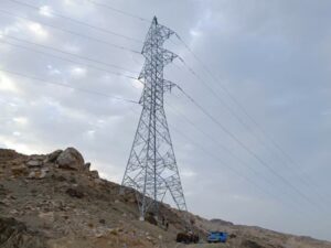آغازو افتتاح عملیات اجرایی ۵۵۶ میلیارد تومان پروژه برق کرمان
