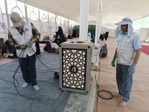 تأمین برق پایدار زائران و مواکب در کاظمین
