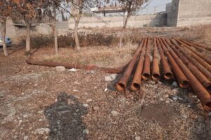 کاهش منصوبات یک حلقه چاه مجاز توسط امور منابع آب شهریار