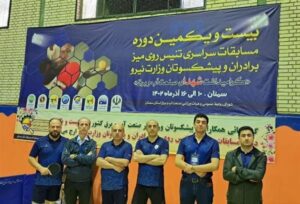 نائب قهرمان گیلان