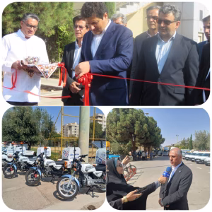 نوسازی ناوگان خودرویی توزیع برق شمال استان کرمان