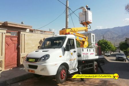 خودروهای عملیاتی جدید به ناوگان مدیریت توزیع برق شهرستان‌های طارم و ماهنشان تحویل داده شد