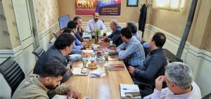 نخستین مانور سراسری مراكز 122 آبفای كشور