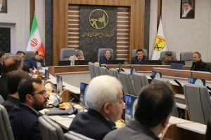 نشست اعضای شورای هماهنگی مدیران استانی وزارت نیرو در استان فارس