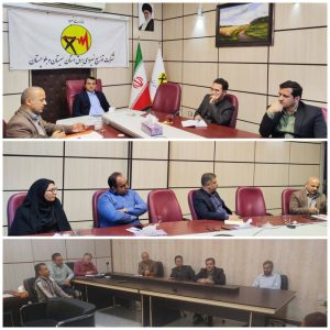 نشست تیم ایمنی و مدیریت بحران شرکت توانیر با مدیرعامل شرکت توزیع برق سیستان و بلوچستان