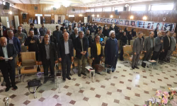 نشست خبری مدیران صنعت آب و برق استان قزوین