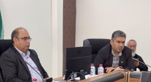 نشست خبری مدیرعامل شرکت توزیع نیروی برق جنوب استان کرمان با اصحاب رسانه