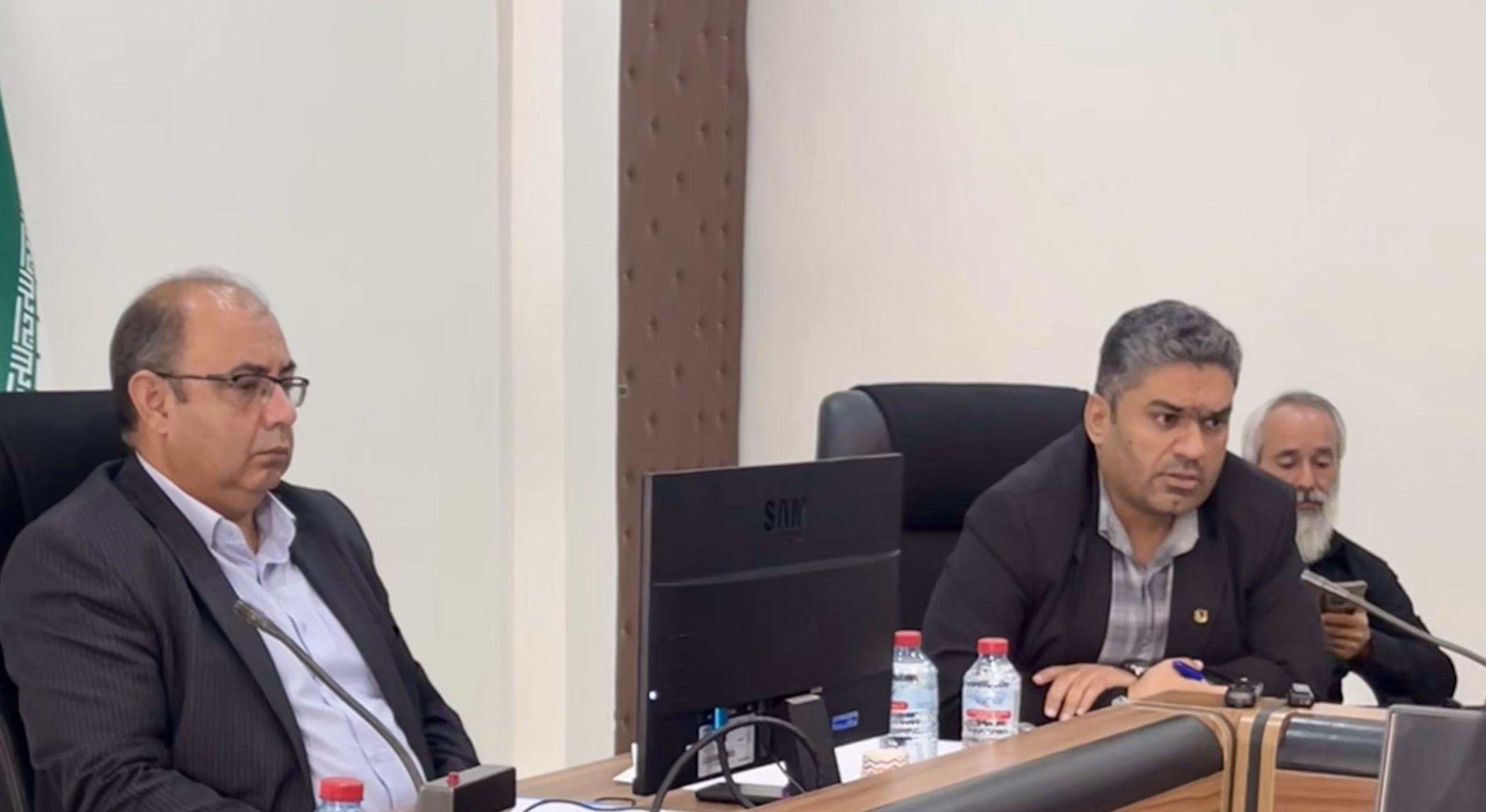 نشست خبری مدیرعامل شرکت توزیع نیروی برق جنوب استان کرمان با اصحاب رسانه