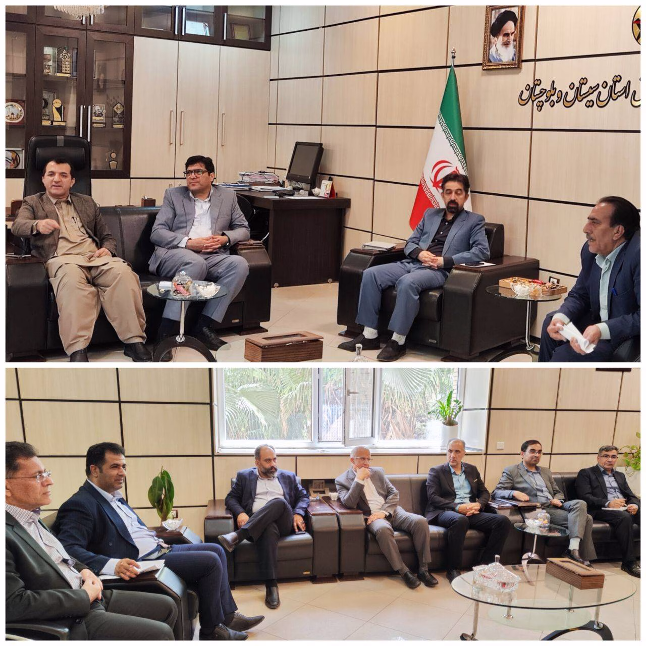 نشست شورای انسجام بخشی شرکت های تابعه وزارت نیرو در سیستان و بلوچستان