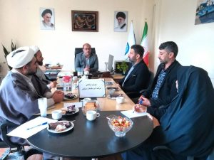 نشست شورای فرهنگی شرکت آب و فاضلاب نیشابور