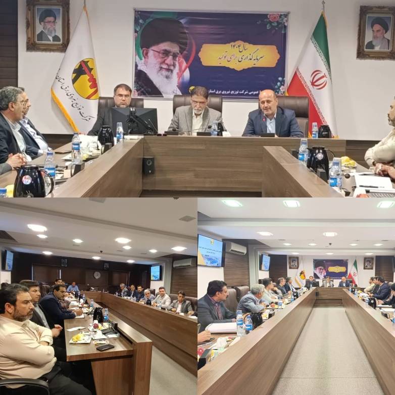 نشست فرماندار دشتستان با مدیرعامل برق