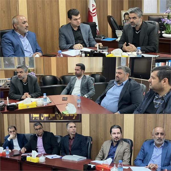 نشست فرماندار شهرستان پیشوا با آبفای جنوب شرقی
