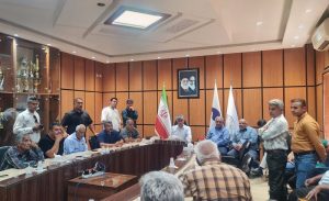 نشست هم اندیشی با نمایندگان کشاورزان ناحیه جنوب بهبهان
