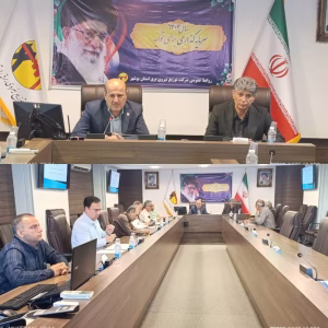 نشست هم اندیشی شرکت توزیع نیروی برق و نظام مهندسی ساختمان استان بوشهر