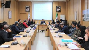 برگزاری نشست هماهنگی شرکت توزیع نیروی برق خراسان شمالی با اتاق بازرگانی و فعالان اقتصادی استان
