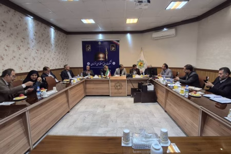 برگزاری نشست پیگیری مصوبات سفر معاون وزیر نیرو به شهرستان خواف