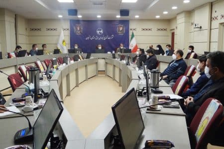 نشست مشترک کارگروه مصالح و صنعت ساخت و کمیته انرژی استان زنجان برگزار شد