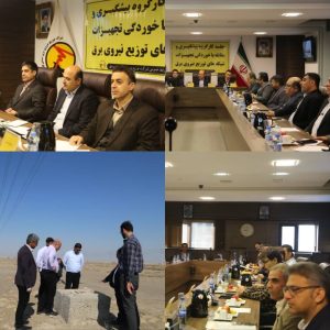 نشست کارگروه پیشگیری و مقابله با خوردگی تجهیزات شبکه های توزیع برق کشور
