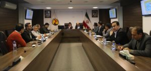 برگزاری نشست گذر پیک بار سال ۱۴۰۴ در شرکت برق استان بوشهر