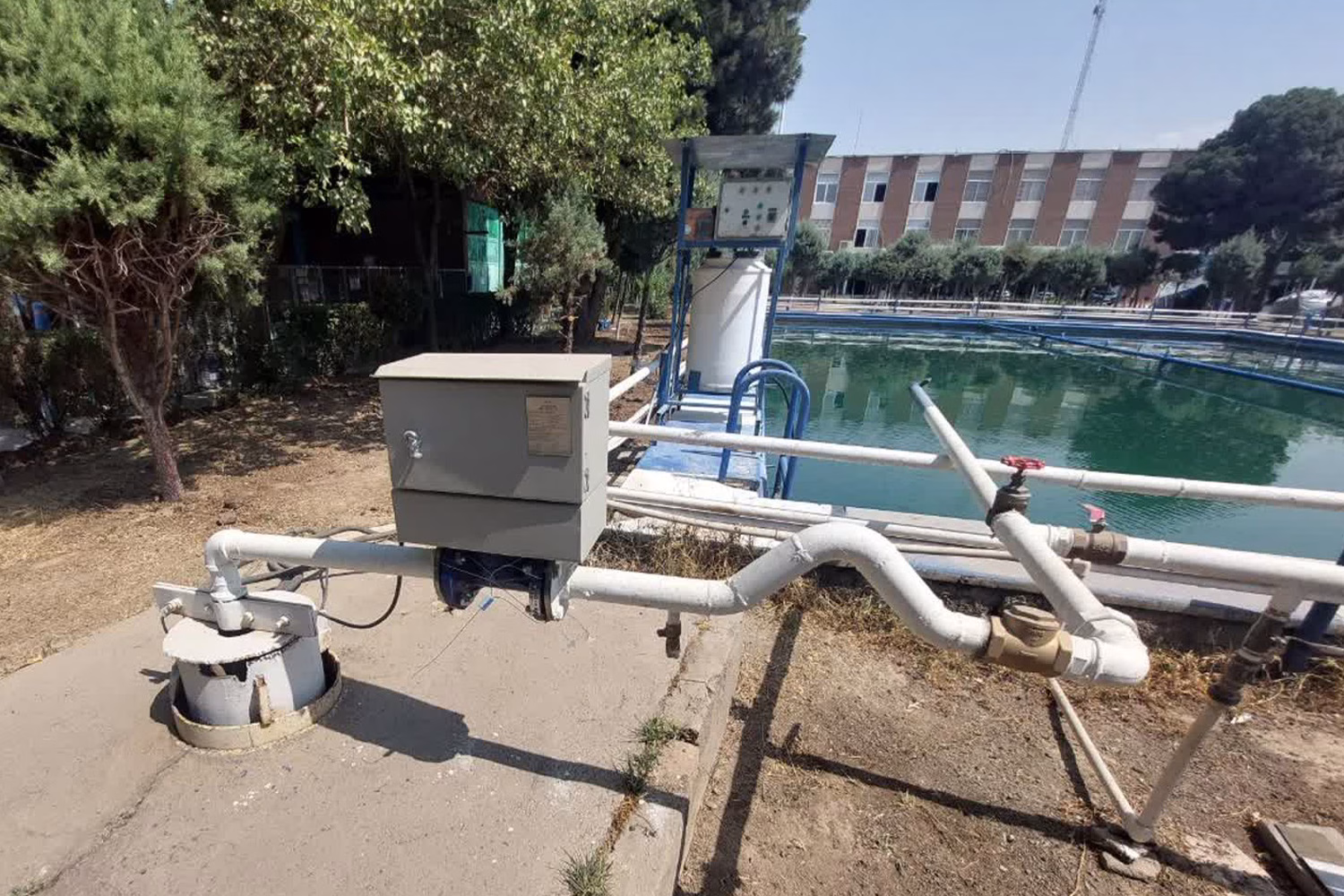 نصب 430 دستگاه کنتور حجمی هوشمند توسط امور منابع آب تهران و پردیس