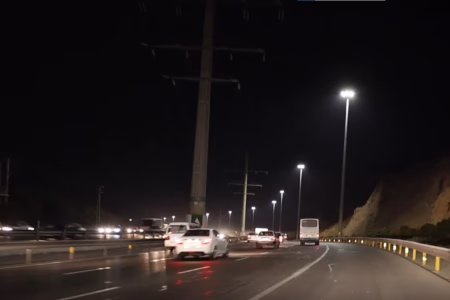 نصب ۵۵ هزار چراغ روشنایی معابر فوق کم مصرف در تبریز