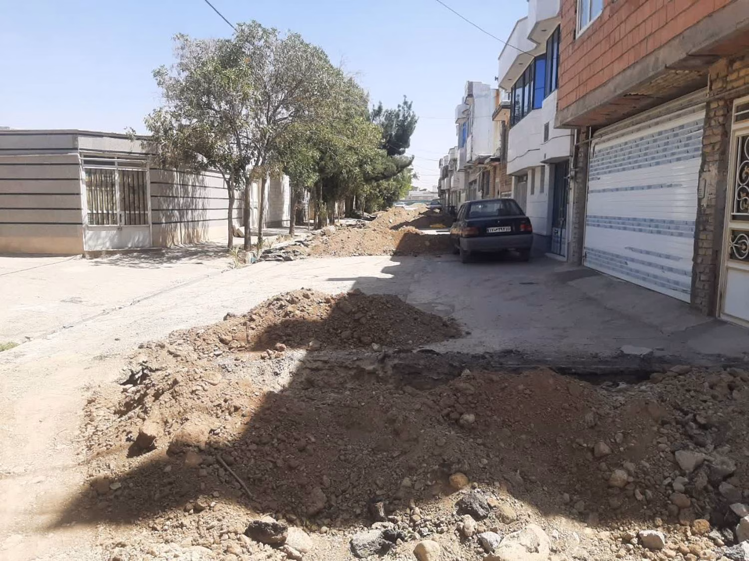 نصب بیش از ۴۰۰۰ انشعاب فاضلاب در شهر شیروان خراسان شمالی