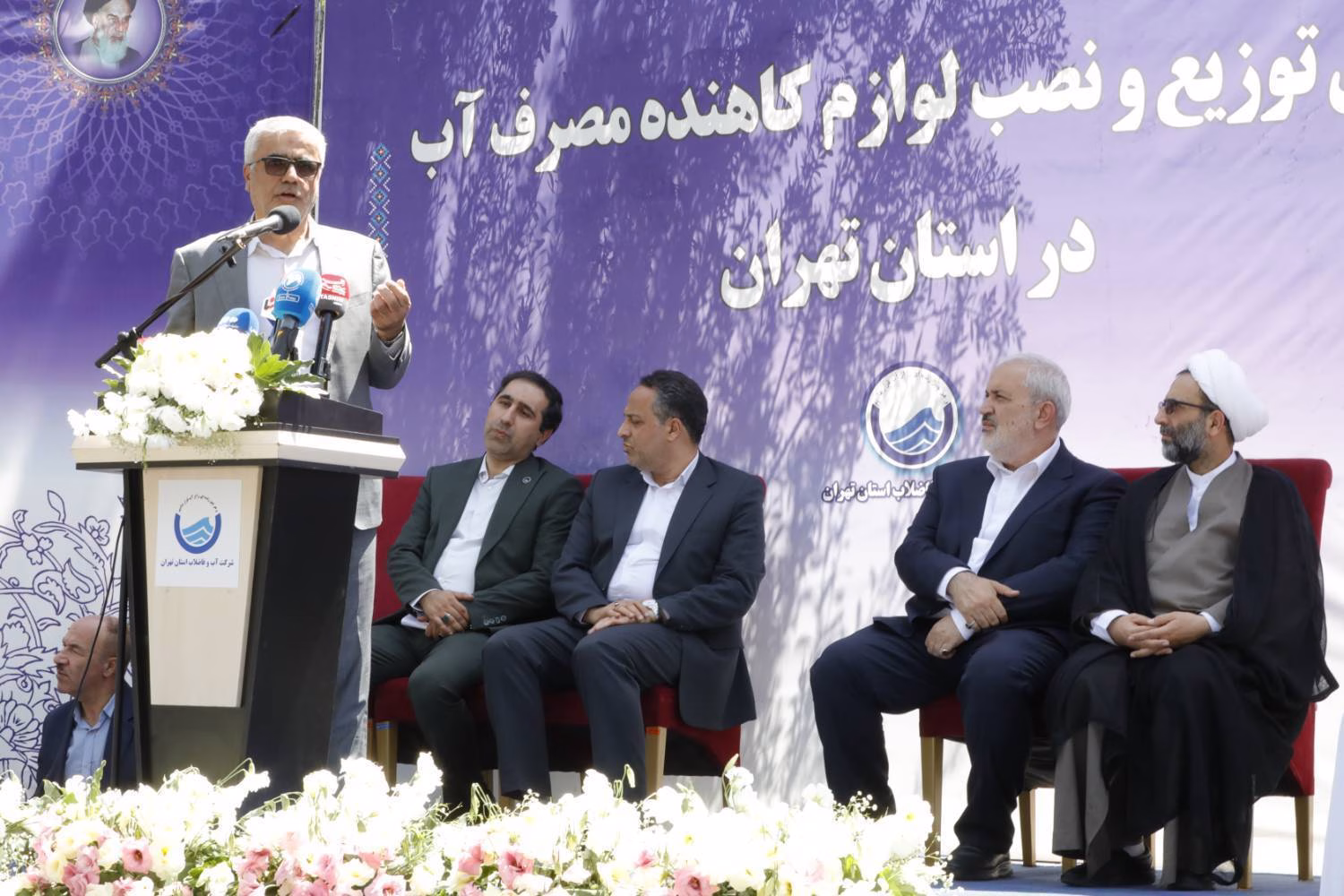 نصب فراگیر لوازم کاهنده مصرف آب در تهران آغاز شد