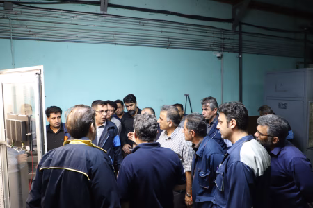 نصب و راه اندازی دومین گاورنر توربین ۲۵۰ مگاواتی در نیروگاه شهید عباسپور