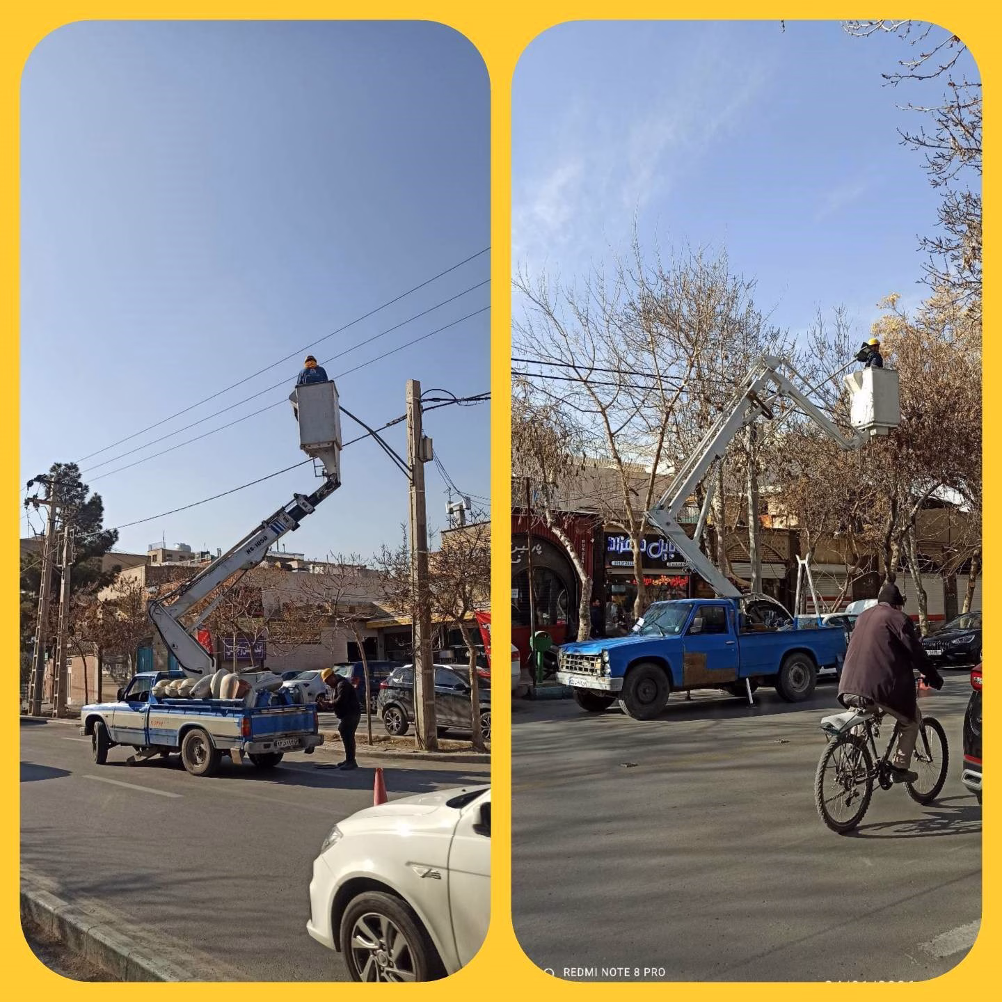 نصب ۱۴۰۰ دستگاه چراغ LED در خیابان‌ها و بزرگراه‌های شاخص اصفهان طی هفته گذشته