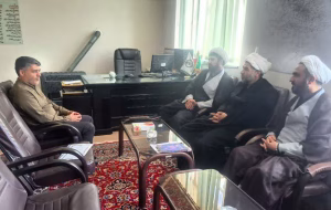 نقش موثر مساجد در مدیریت بحران آب ، دیدار آبفا با روحانیون نــیــشــابــور