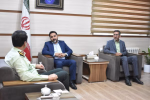 نقش موثر نیروی انتظامی در حفاظت از منابع آب استان یزد