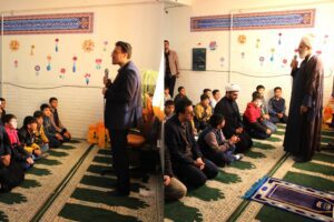 رئیس ستاد اقامه نماز استان بر مدیریت مصرف