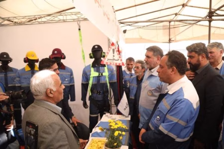 گشایش نمایشگاه فناوری‌های نوین آب و فاضلاب در اصفهان