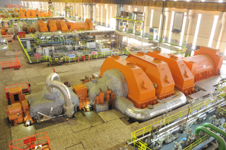 خودکفایی صنعتی نیروگاه رامین با ساخت و بازسازی پنج هزار قطعه