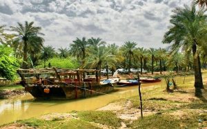 برطرف شدن نیازهای شبکه تـوزیـع بـرق خرمشهر و جـزیره مینو