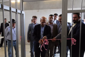 افتتاح نیروگاه خورشیدی ۴۰۰ کیلوواتی مجموعه کشت و صنعت سرو زرع در بوئین زهرا